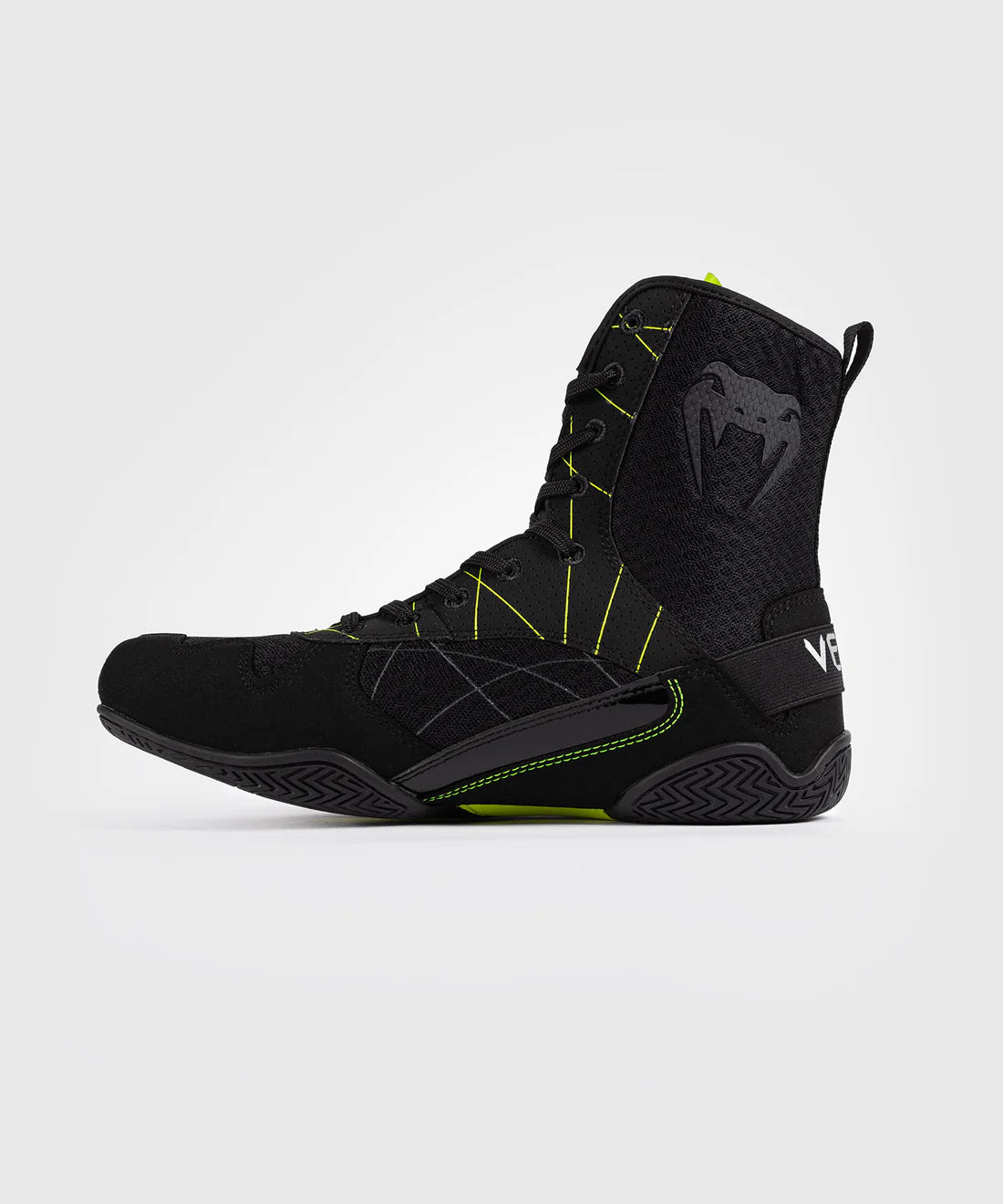 Chaussures de boxe Venum Elite - Noir