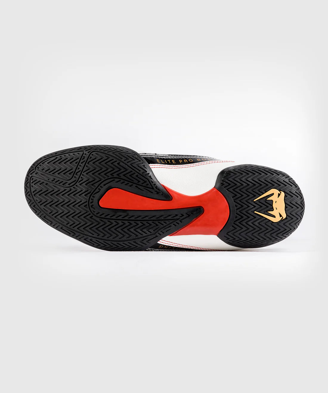 Chaussures de boxe Venum Elite - Glace/Or