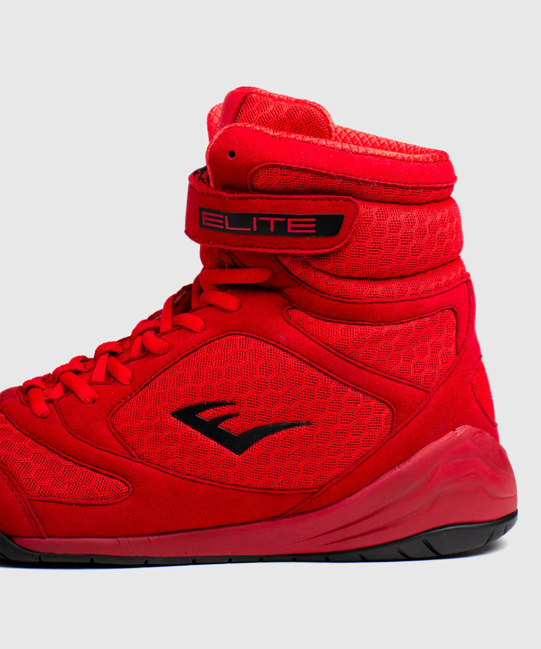 Chaussures De Boxe Everlast Elite 2 - Rouge