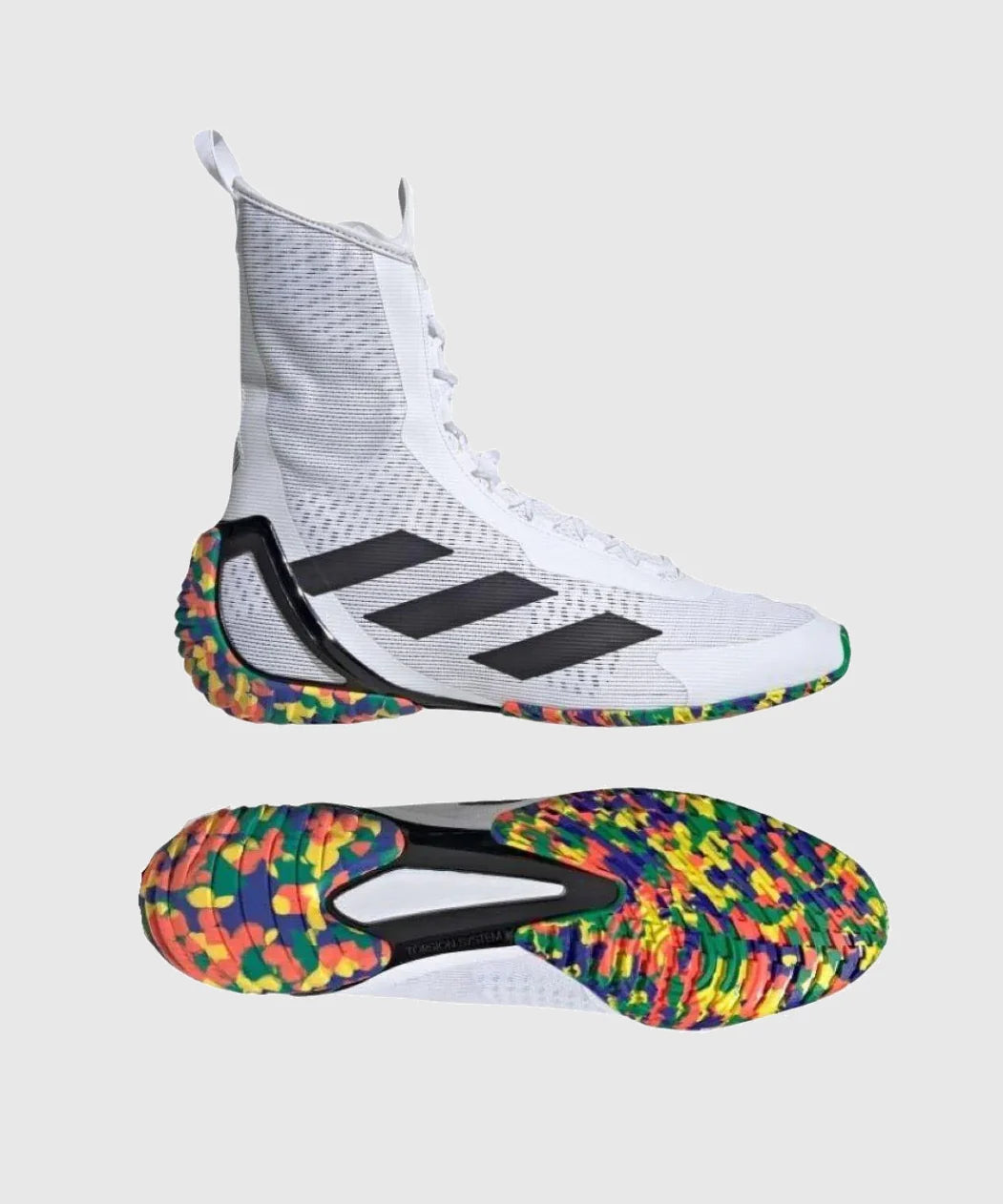 Chaussures De Boxe Adidas Speedex Ultra - Blanc/Noir