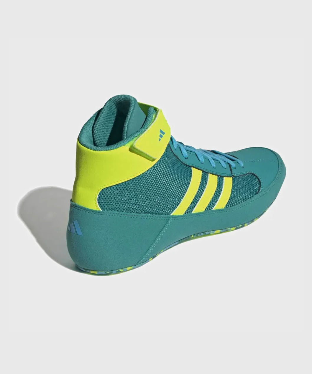 Chaussures De Lutte Adidas Havoc - Vert