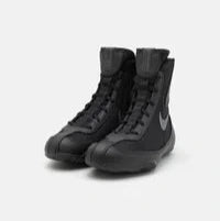Chaussures de boxe semi-montantes Nike Machomai 2 - Noir