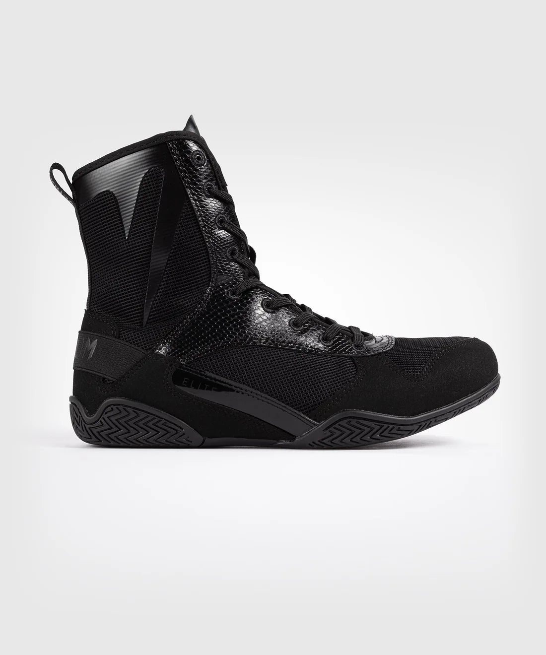 Chaussures de boxe Venum Elite - Noir