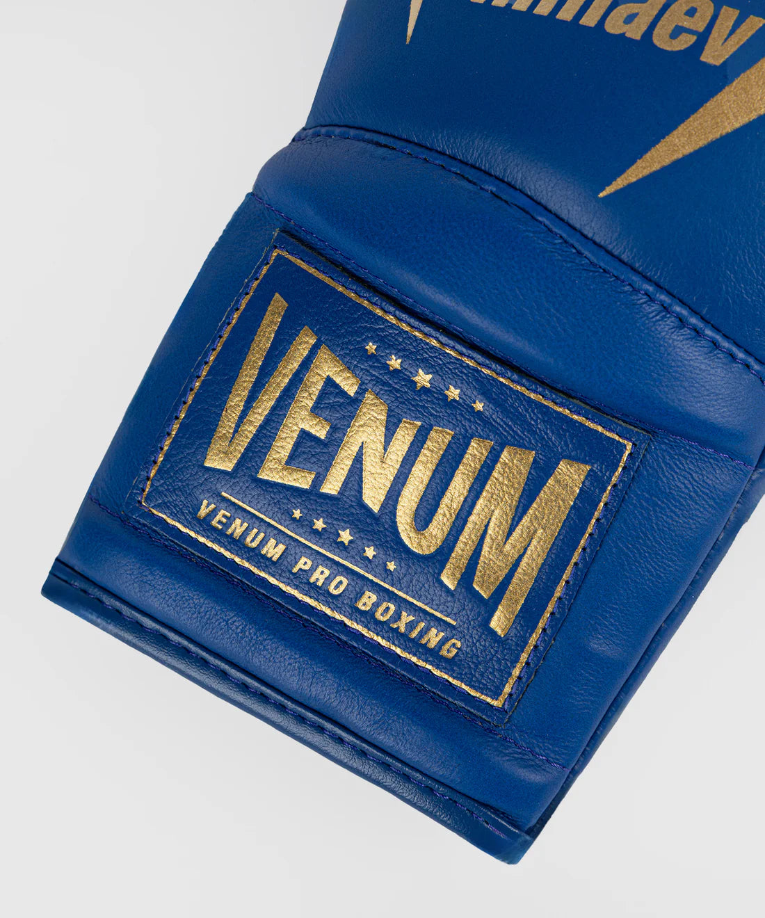 Gants de boxe Pro Venum Giant 2.0 Chimaev - Bleu/Or