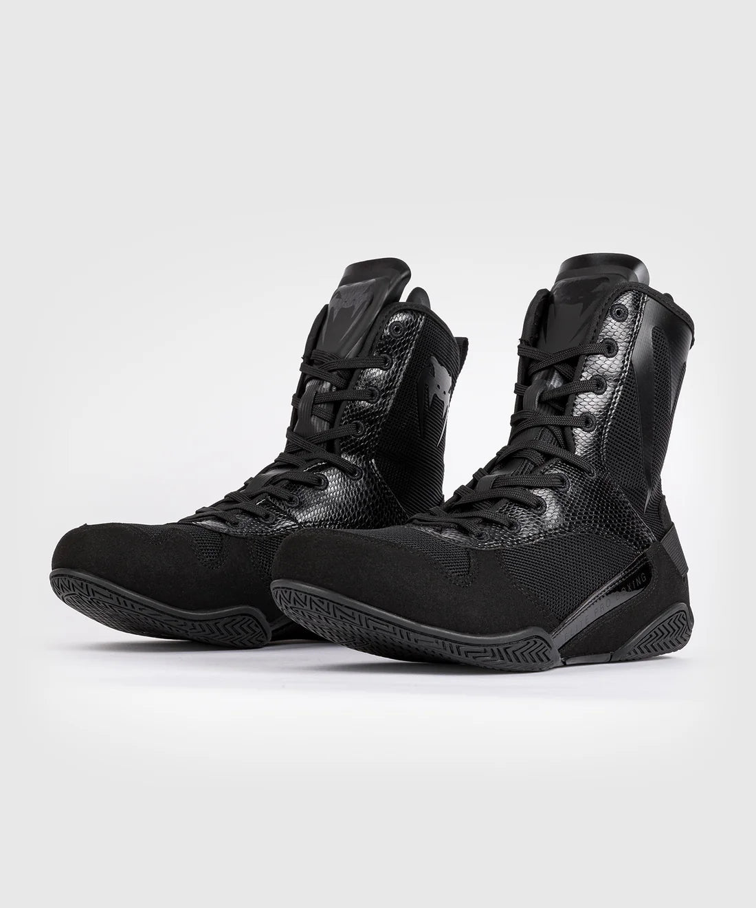 Chaussures de boxe Venum Elite - Noir