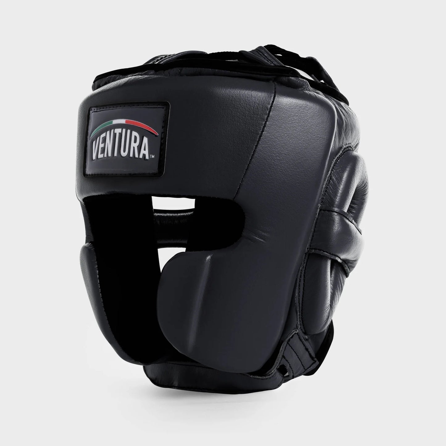 CASQUE DE BOXE EN CUIR VÉRITABLE