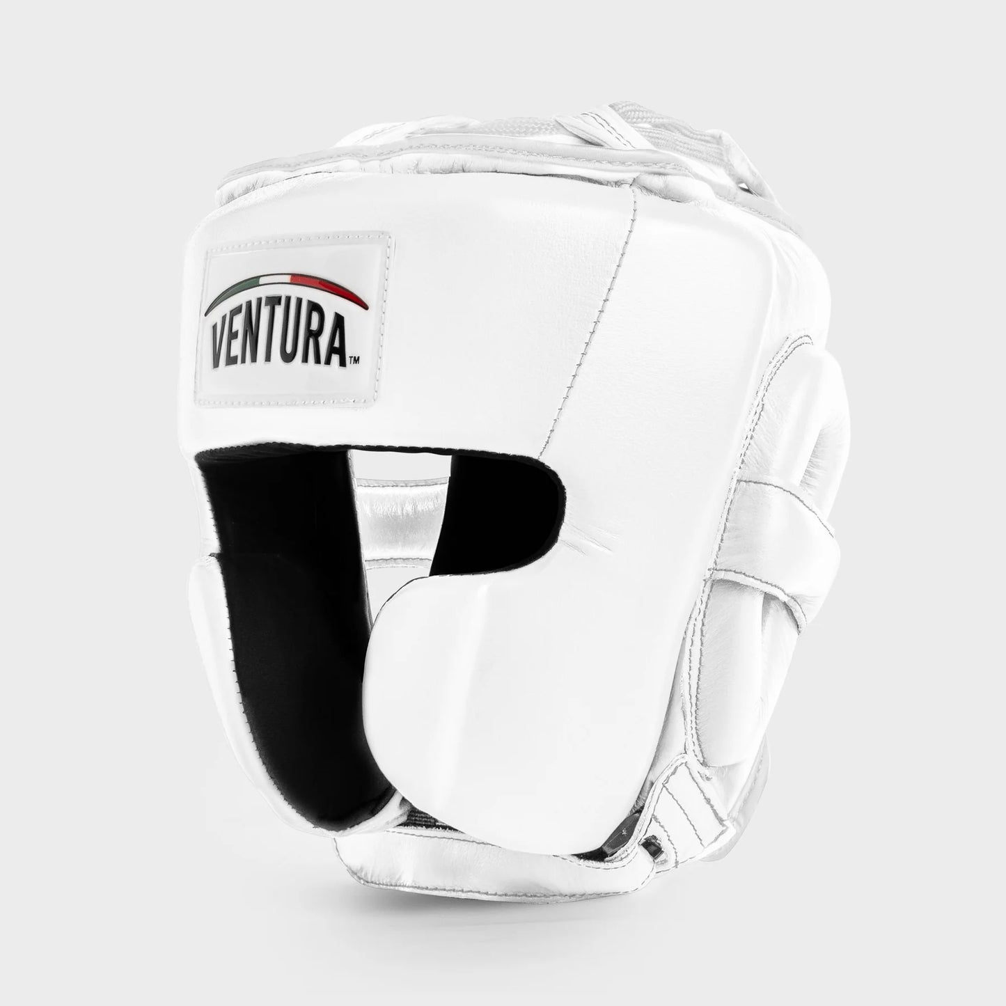 CASQUE DE BOXE EN CUIR VÉRITABLE