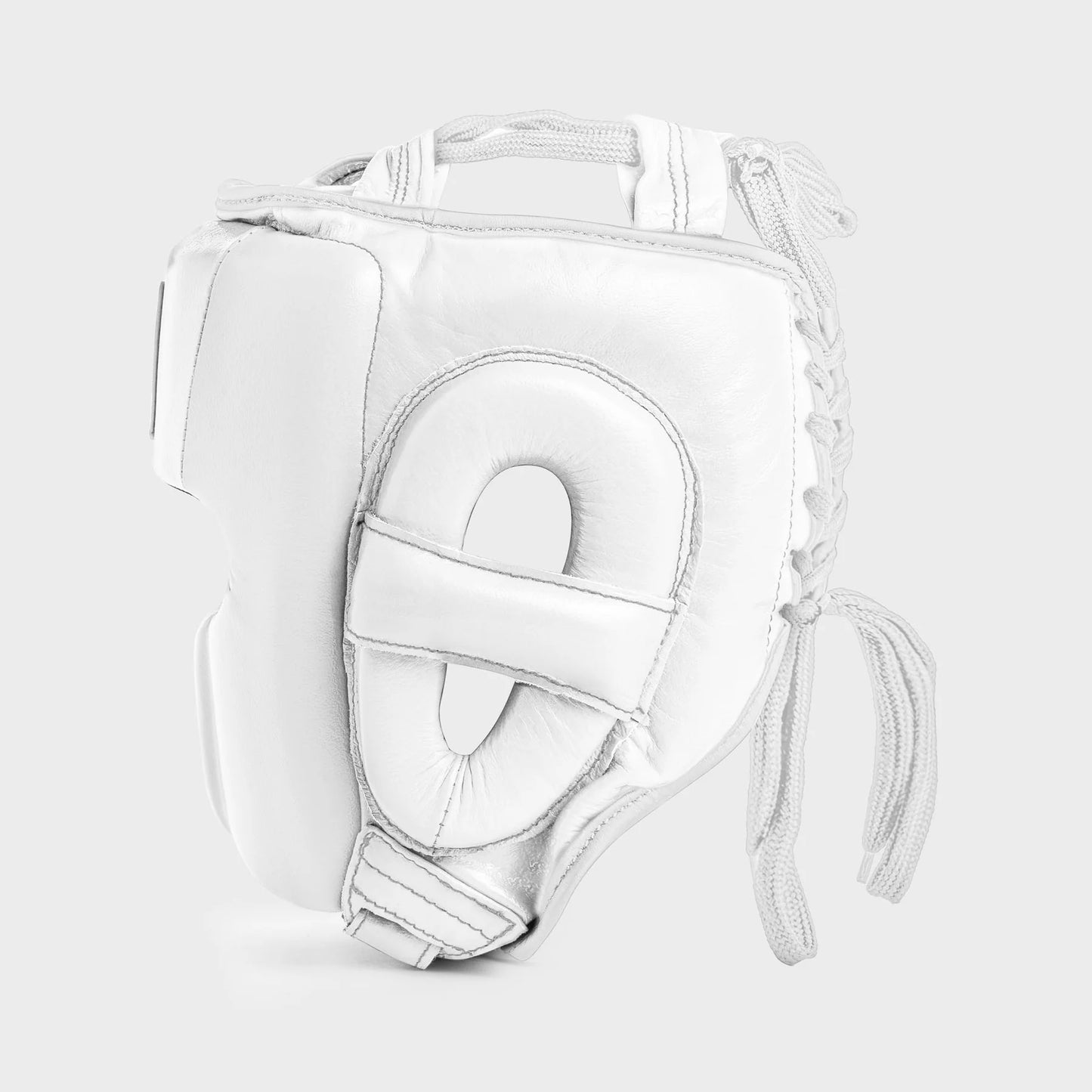 CASQUE DE BOXE EN CUIR VÉRITABLE