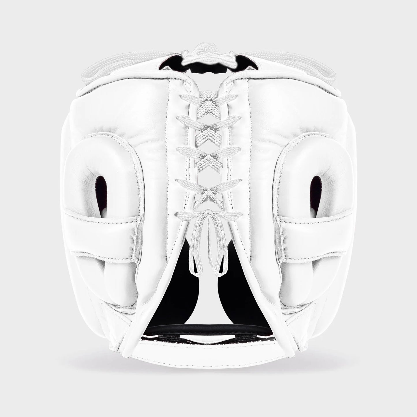 CASQUE DE BOXE EN CUIR VÉRITABLE