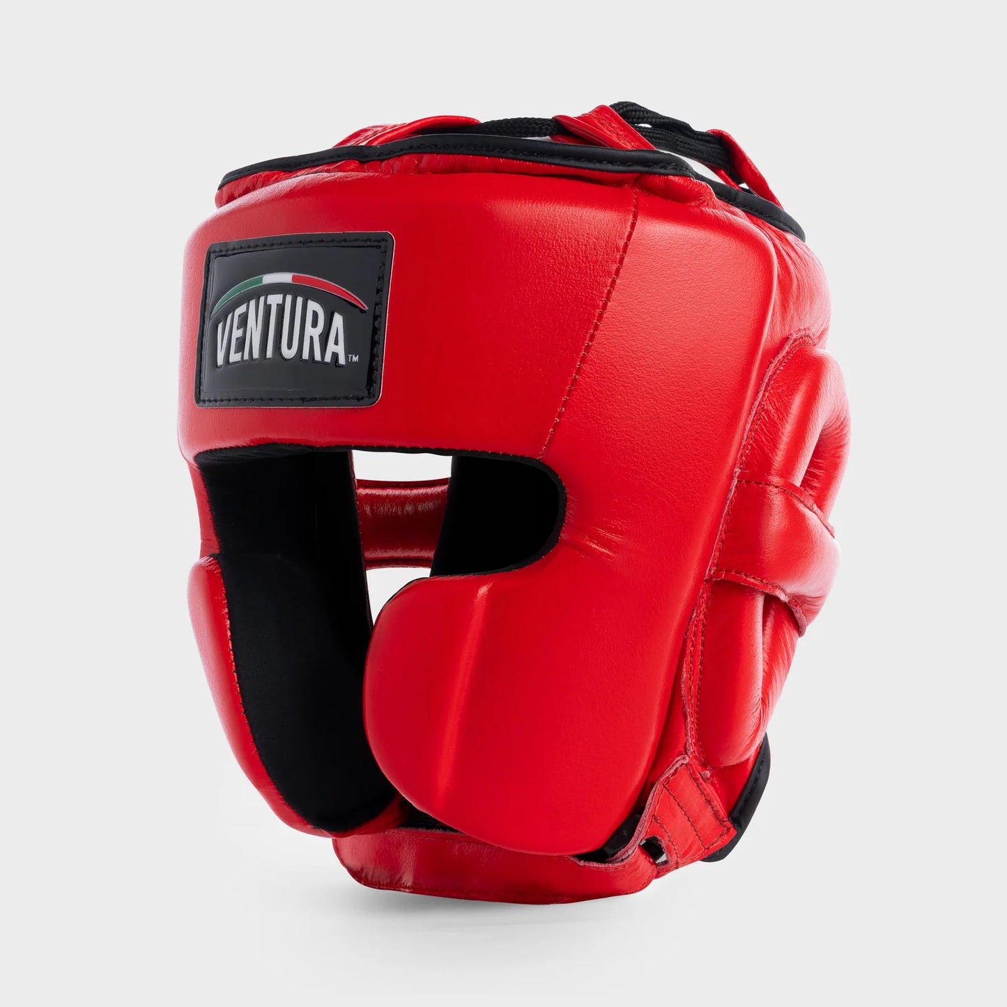 CASQUE DE BOXE EN CUIR VÉRITABLE