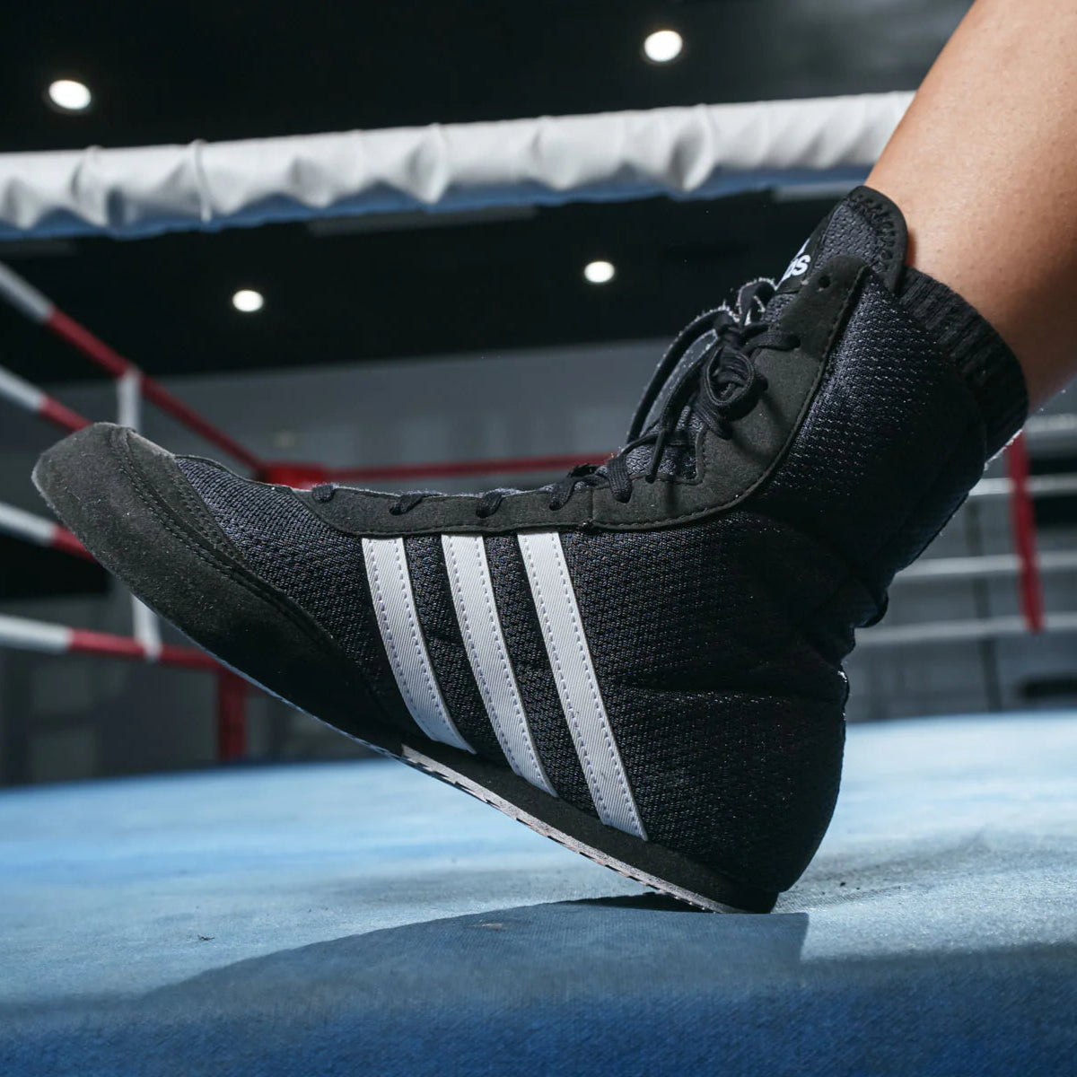 CHAUSSURES DE BOXE ANGLAISE BOXHOG II