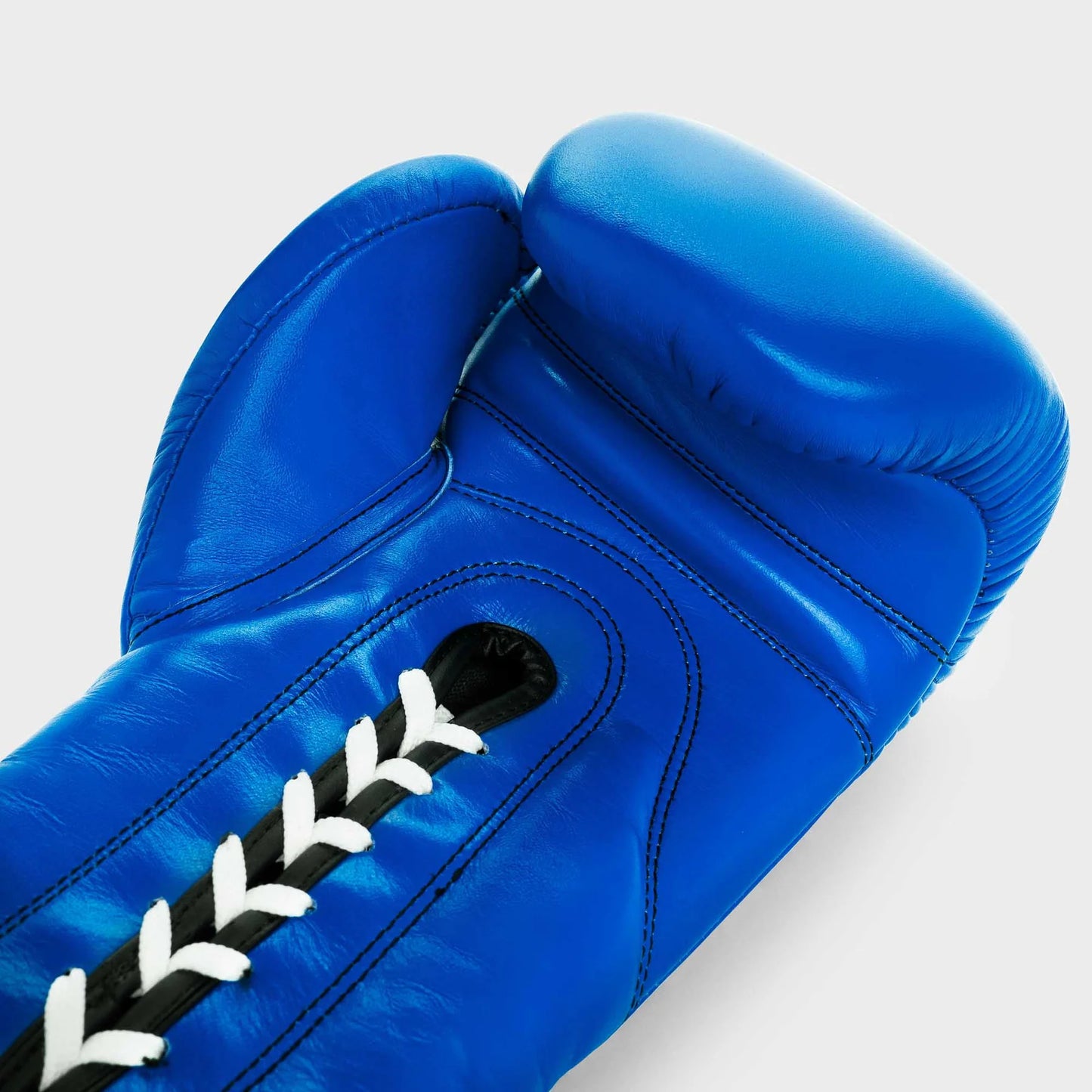 GANTS DE BOXE À LACETS EN CUIR VÉRITABLE