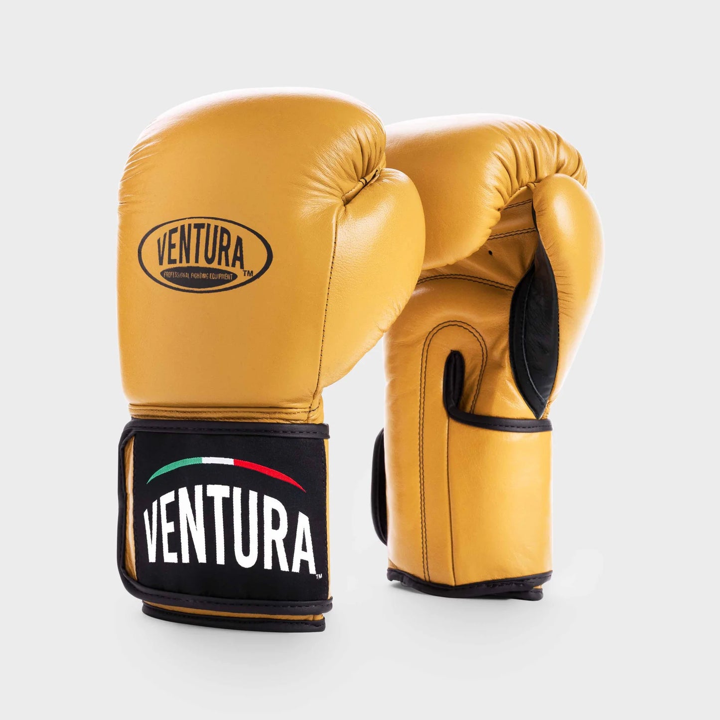 GANTS DE BOXE EN CUIR VÉRITABLE