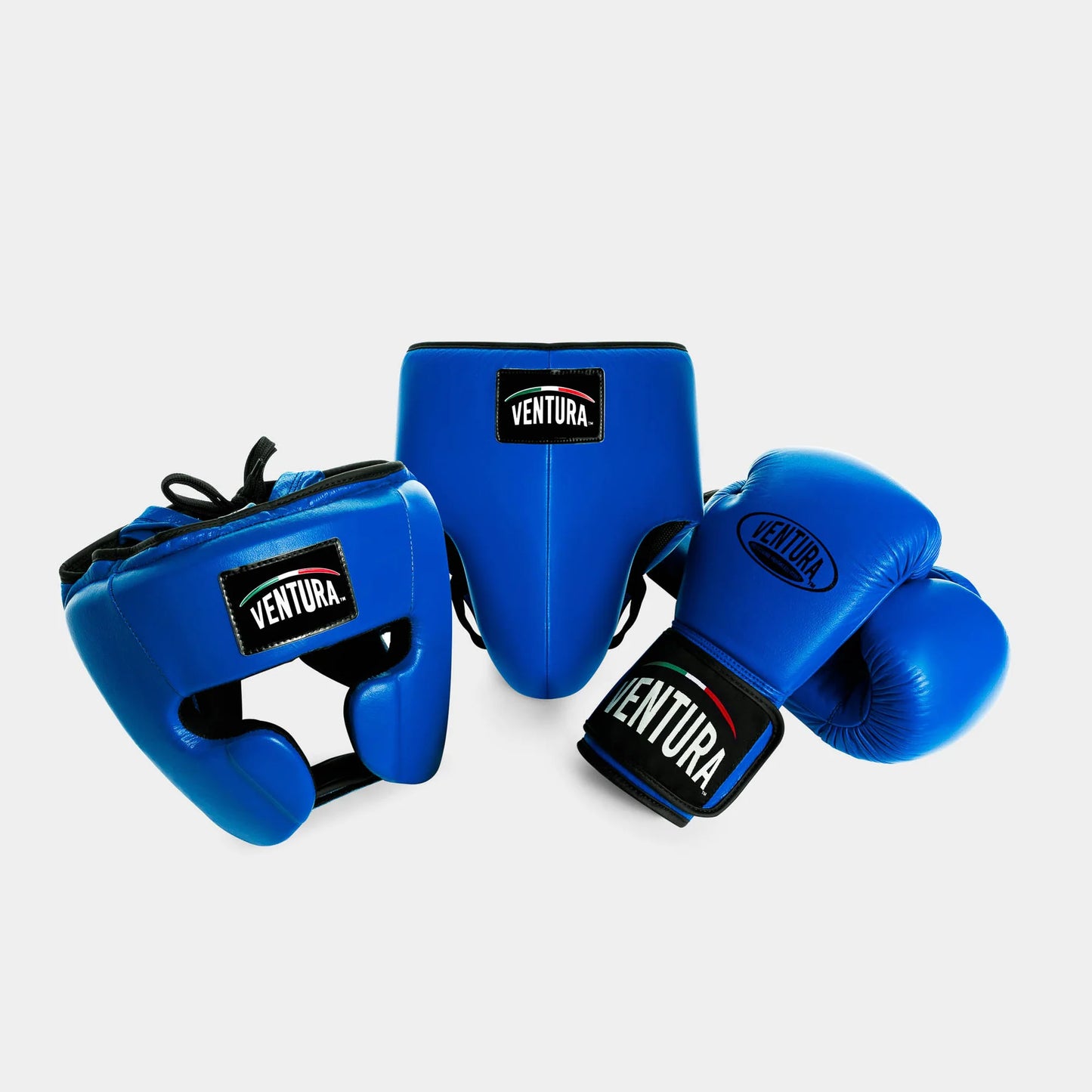 GANTS + CASQUE DE BOXE+ COQUILLE DE PROTECTION