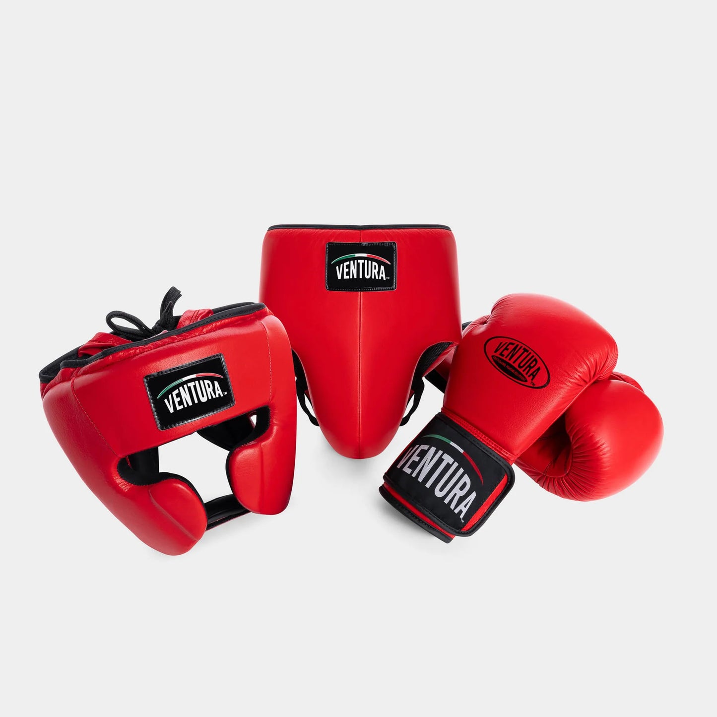 GANTS + CASQUE DE BOXE+ COQUILLE DE PROTECTION
