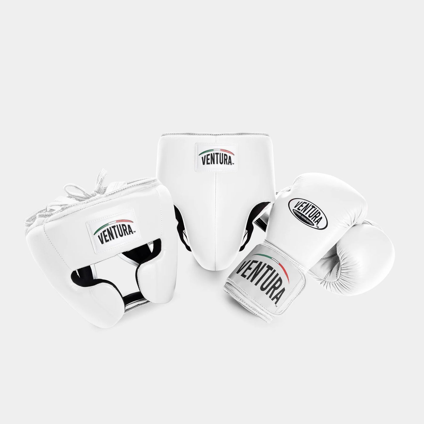 GANTS + CASQUE DE BOXE+ COQUILLE DE PROTECTION