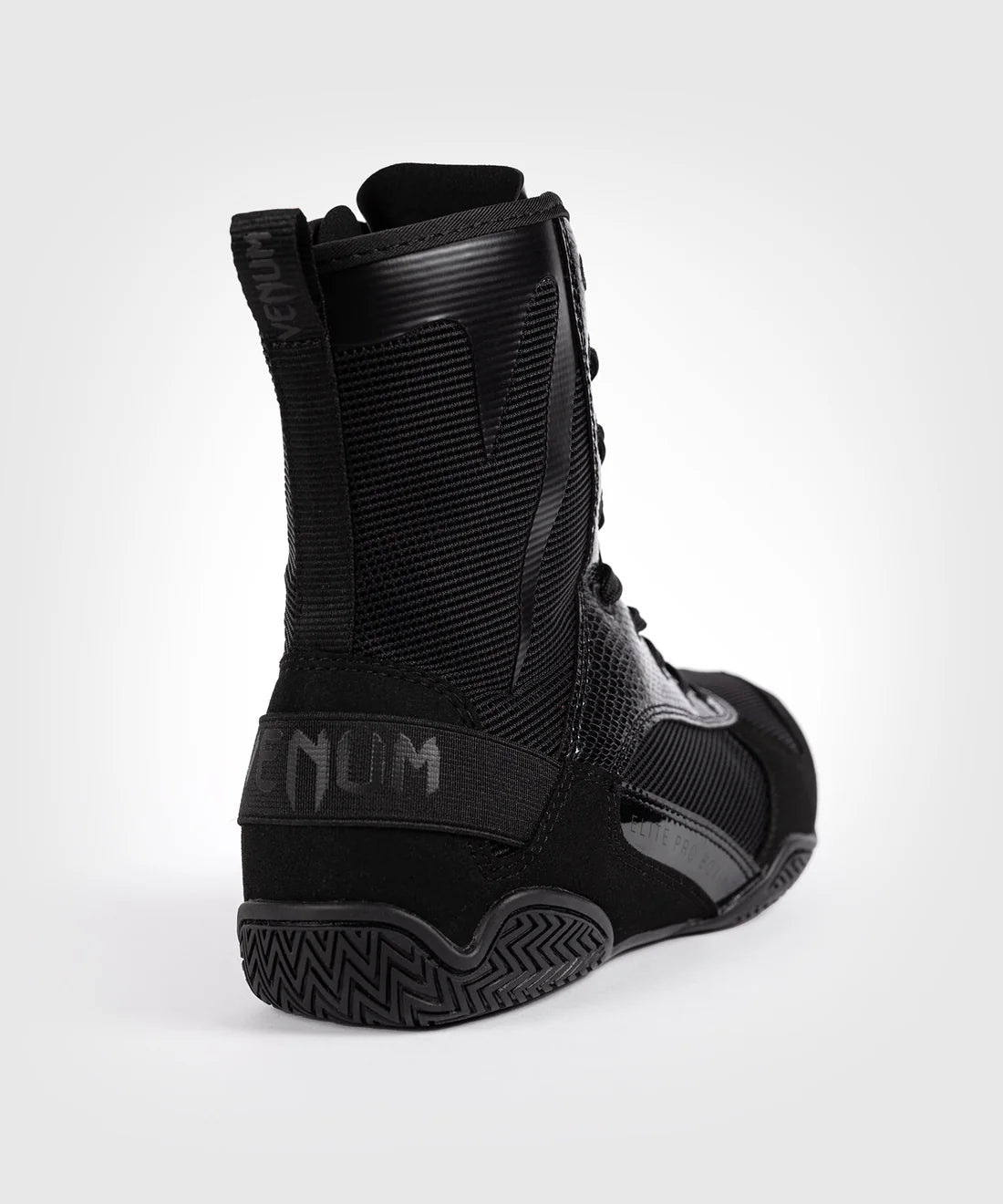 Chaussures de boxe Venum Elite - Noir