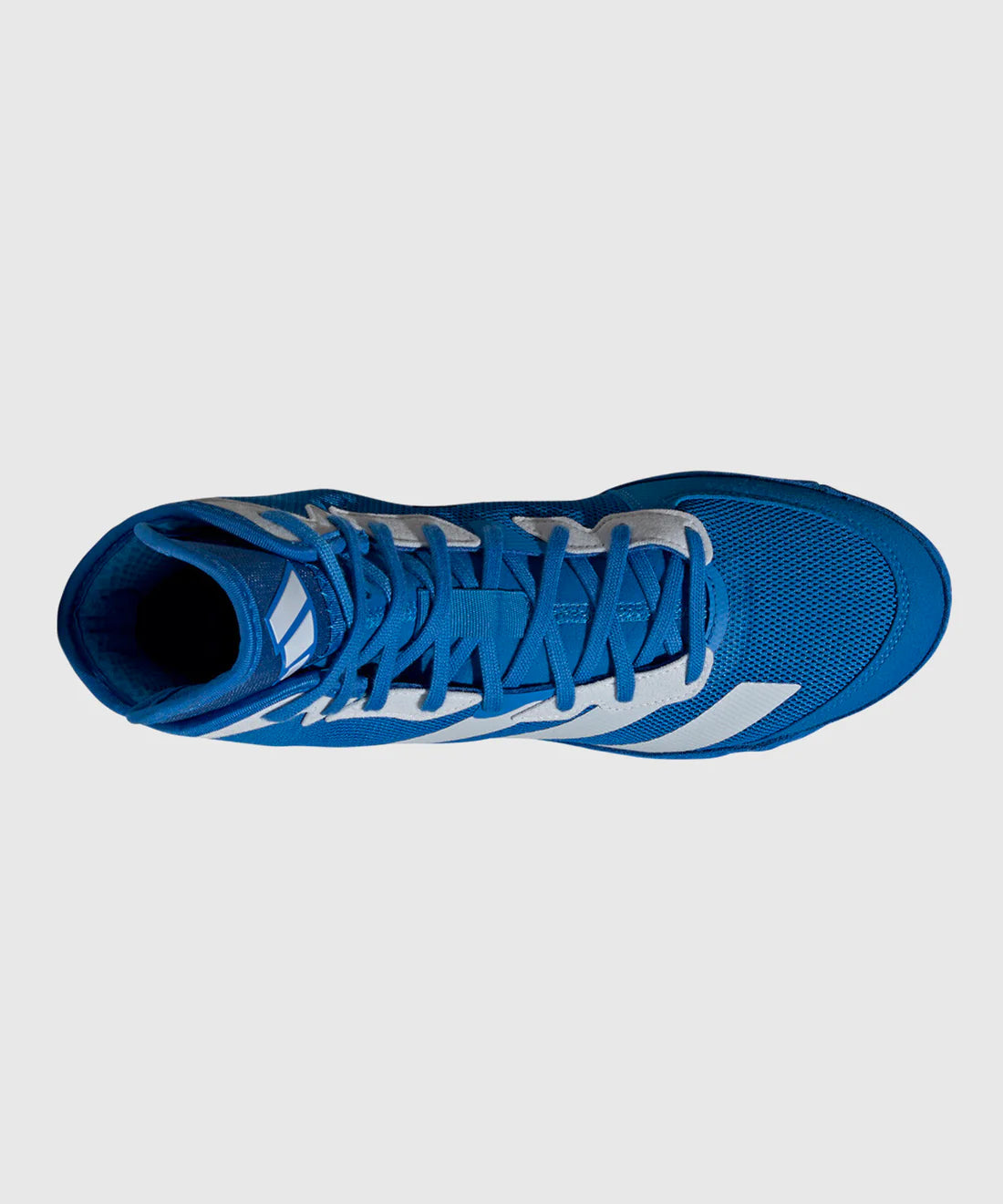 Chaussures De Lutte Adidas Adizero Mat Wizard 6 - Bleu/Blanc