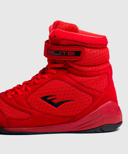 Chaussures De Boxe Everlast Elite 2 - Rouge