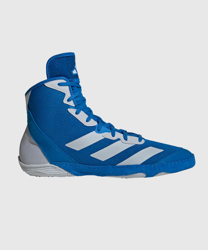 Chaussures De Lutte Adidas Adizero Mat Wizard 6 - Bleu/Blanc
