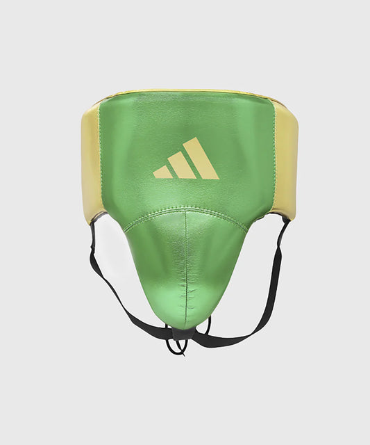 Coquille De Boxe Adidas Fw23 - Blanc/Or