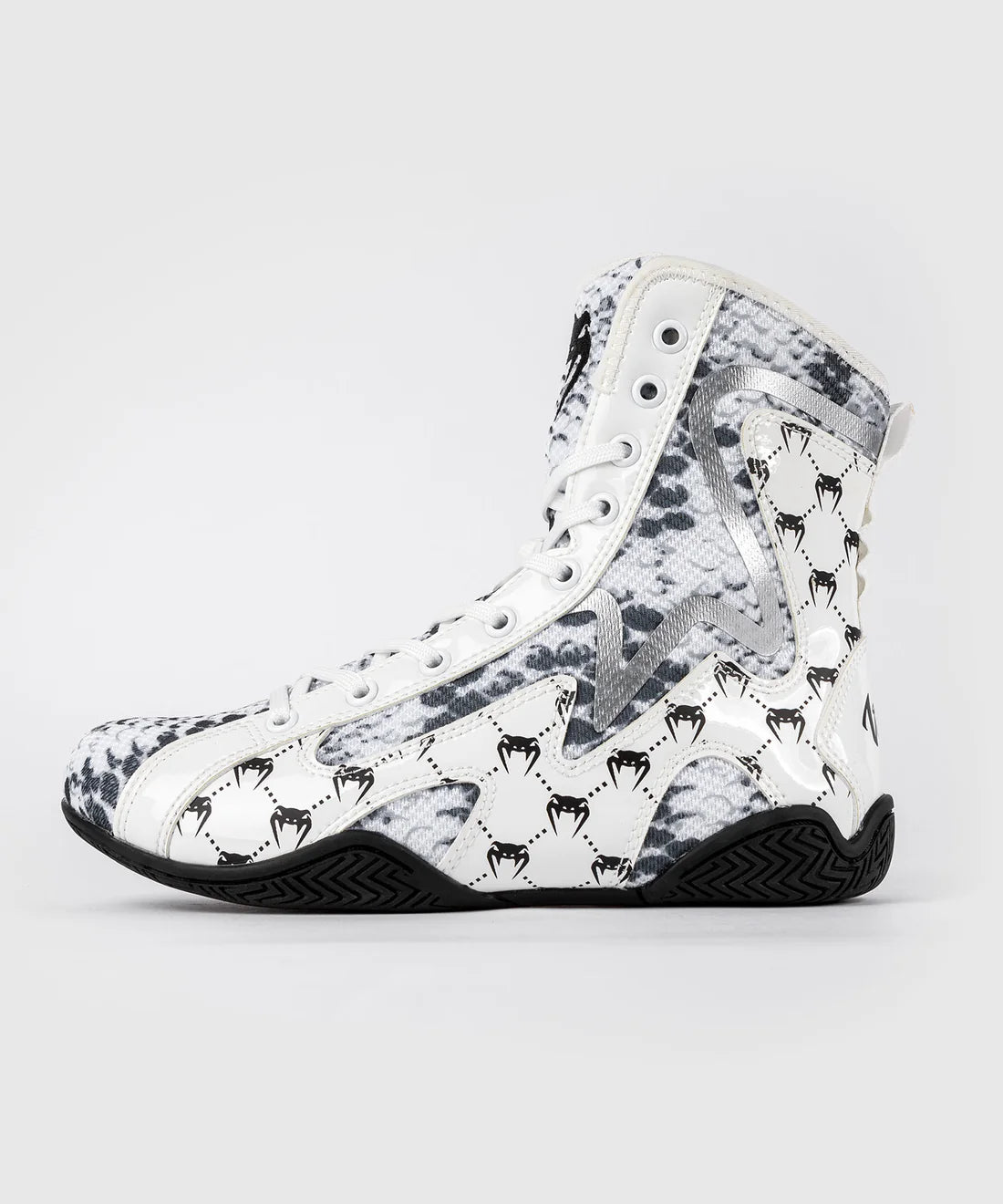Chaussures De Boxe Femmes Venum White Snake - Blanc