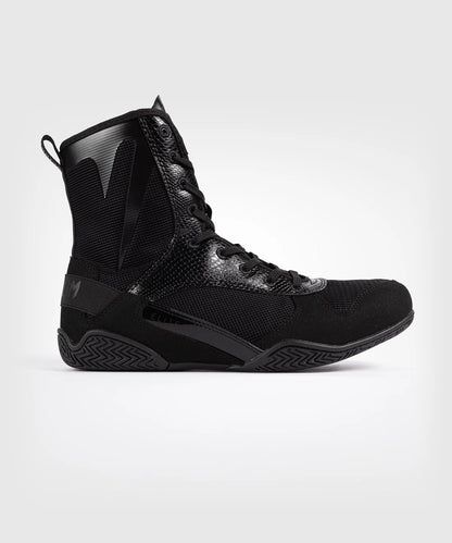Chaussures de boxe Venum Elite - Noir