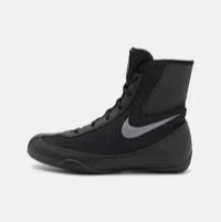 Chaussures de boxe semi-montantes Nike Machomai 2 - Noir
