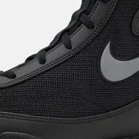 Chaussures de boxe semi-montantes Nike Machomai 2 - Noir