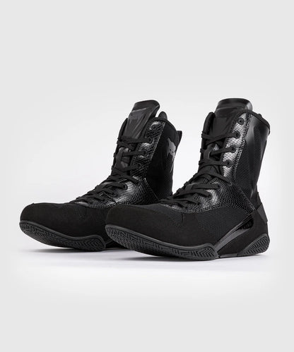 Chaussures de boxe Venum Elite - Noir