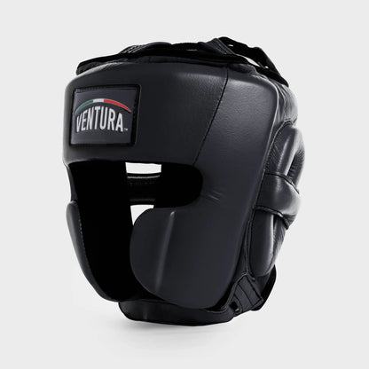 CASQUE DE BOXE EN CUIR VÉRITABLE
