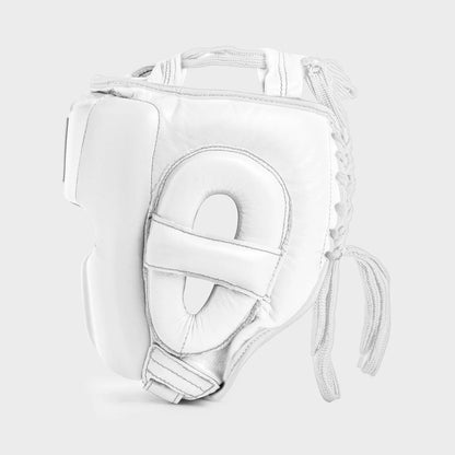 CASQUE DE BOXE EN CUIR VÉRITABLE