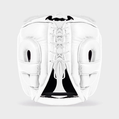 CASQUE DE BOXE EN CUIR VÉRITABLE