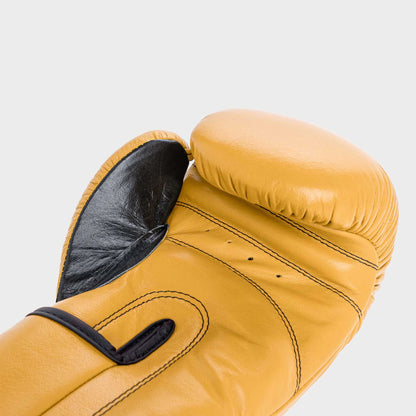 GANTS DE BOXE EN CUIR VÉRITABLE