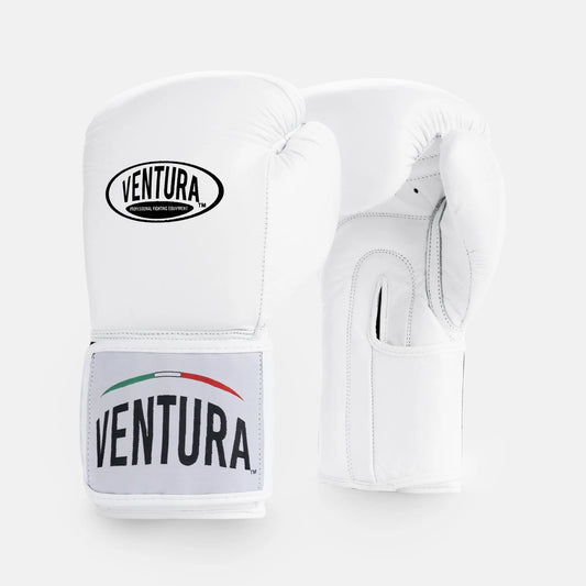 GANTS DE BOXE EN CUIR VÉRITABLE