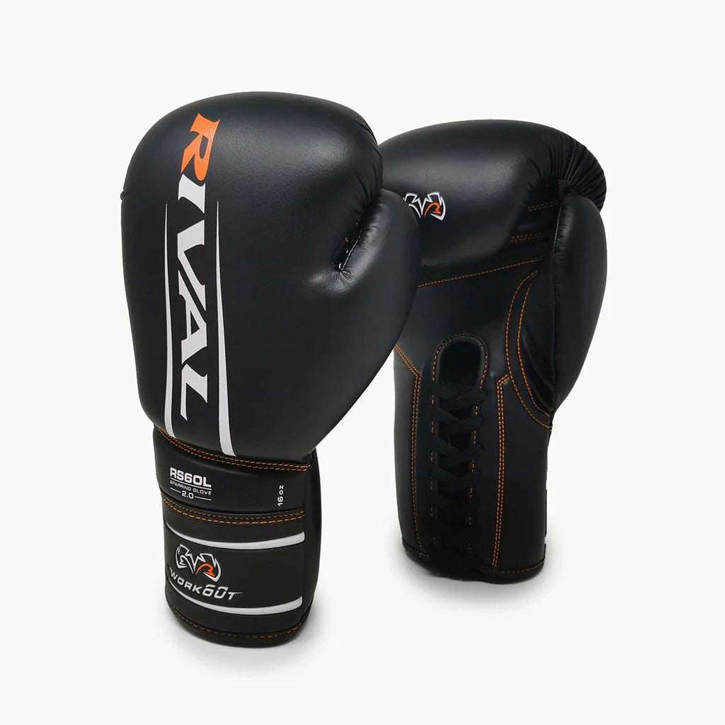 Gants de boxe Rival RS60 Sparring 2.0 noir