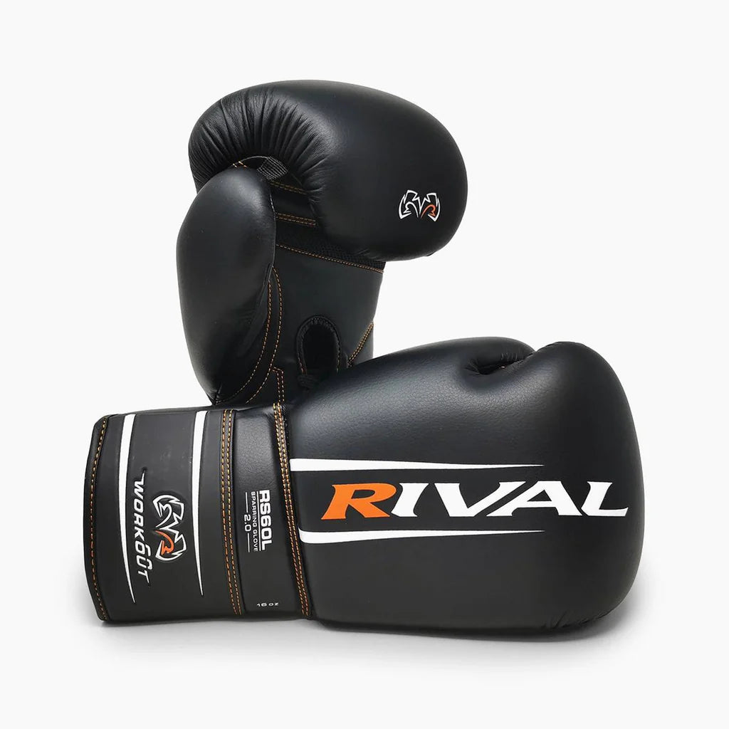 Gants de boxe Rival RS60 Sparring 2.0 noir