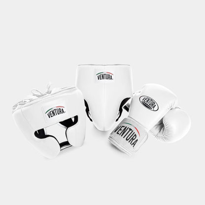 GANTS + CASQUE DE BOXE+ COQUILLE DE PROTECTION