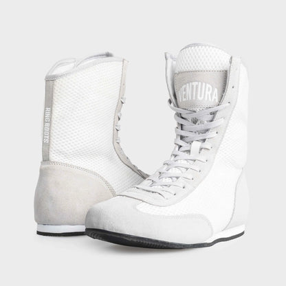 BOTTES DE BOXE RINGBOOTS® - BLANC