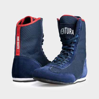 BOTTES DE BOXE RINGBOOTS® - BLEU