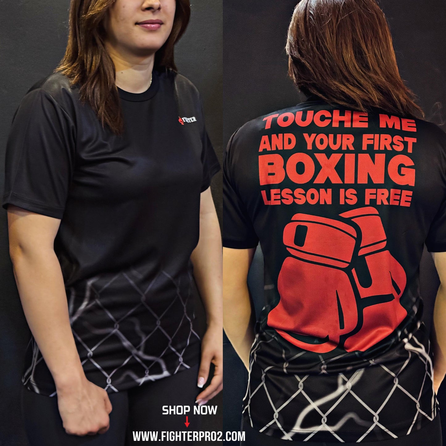 T-SHIRT FIGHTER