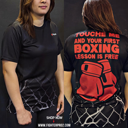 T-SHIRT FIGHTER
