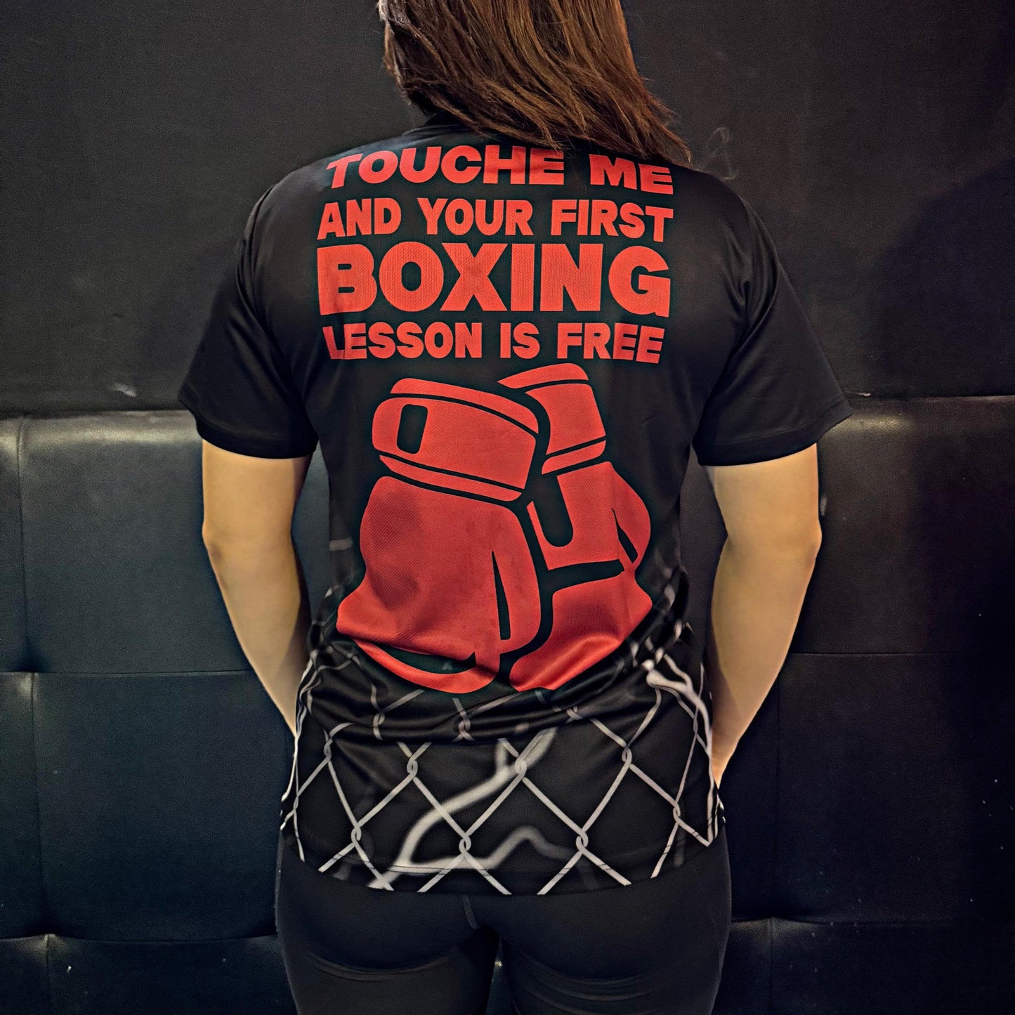 T-SHIRT FIGHTER