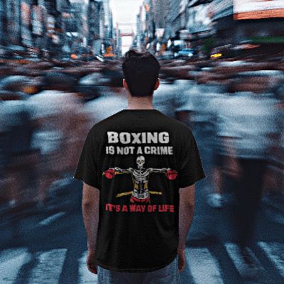 T-SHIRT FIGHTER