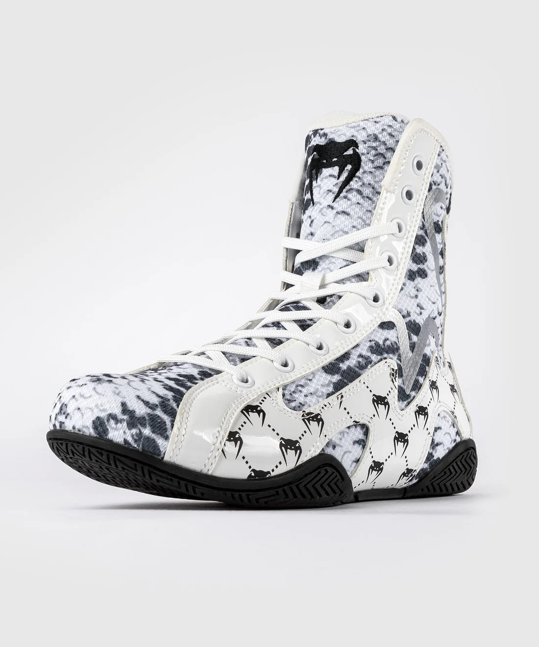 Chaussures De Boxe Femmes Venum White Snake - Blanc