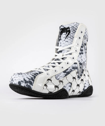 Chaussures De Boxe Femmes Venum White Snake - Blanc