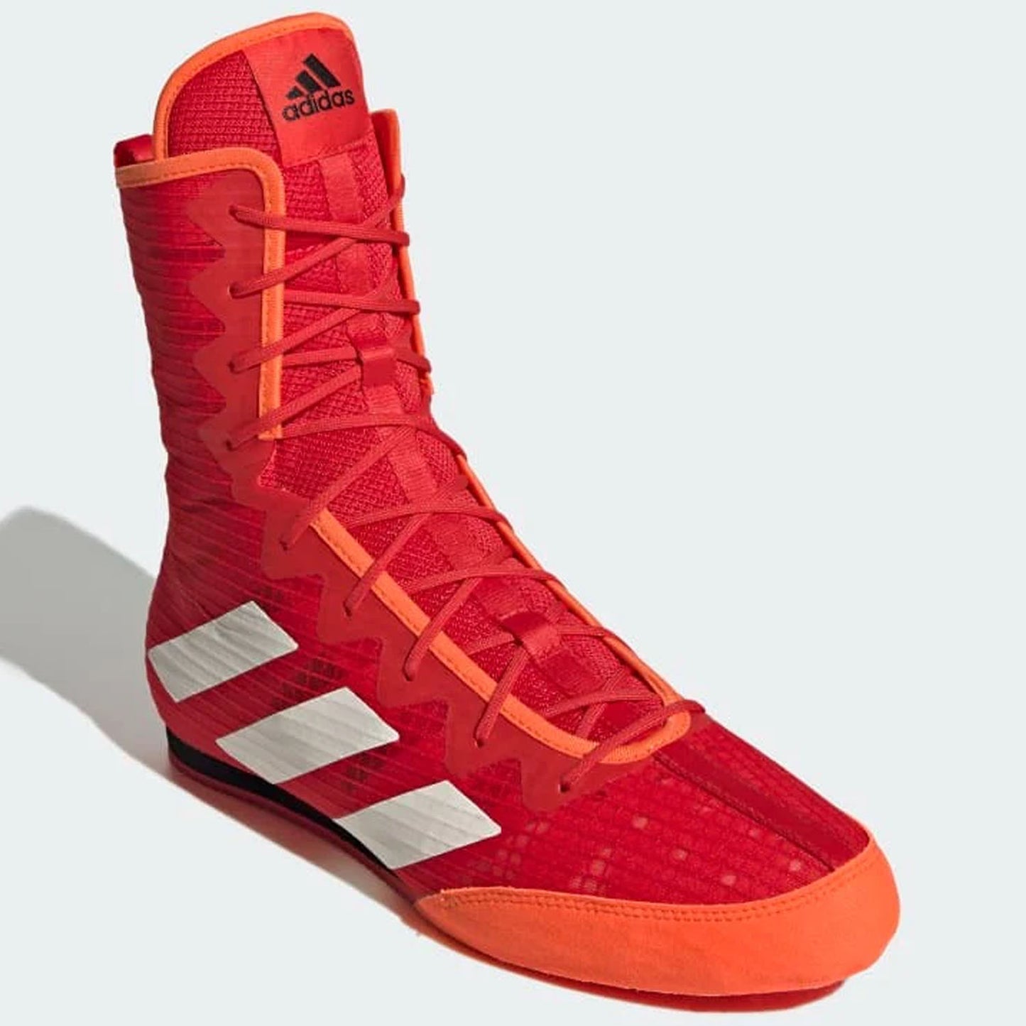 Adidas Boxing Shoes, Box Hog 4, red