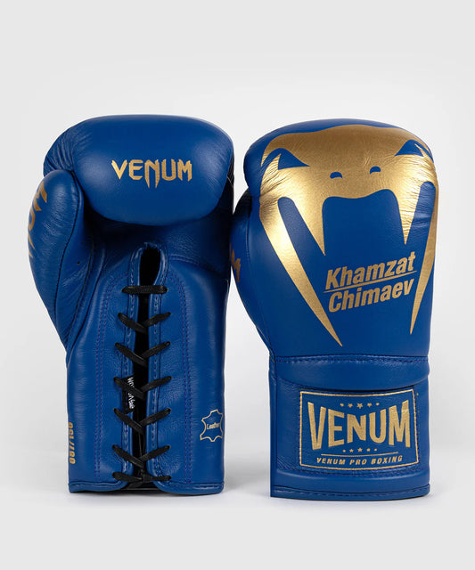 Gants de boxe Pro Venum Giant 2.0 Chimaev - Bleu/Or