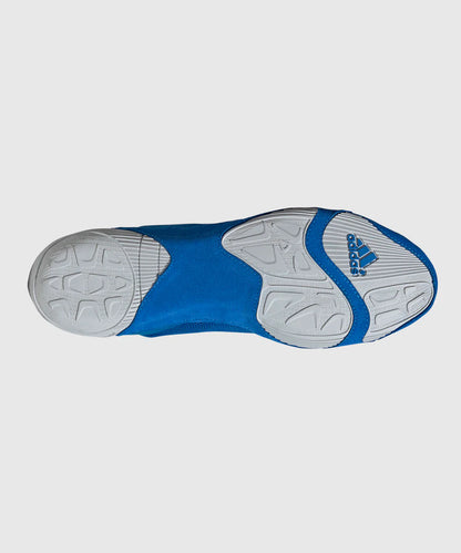 Chaussures De Lutte Adidas Adizero Mat Wizard 6 - Bleu/Blanc
