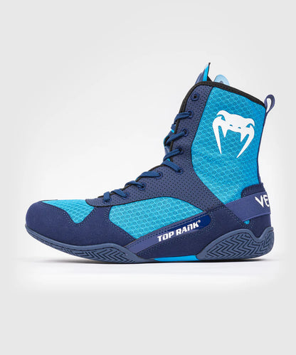 Chaussures de Boxe Venum x Top Rank Original - Bleu Royal